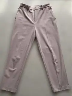ユニクロ　ピンク　スマートアンクル パンツ　L