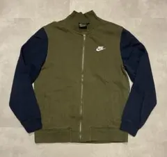 NIKE ナイキ コットン スウェット スタジャン カーキ メンズL