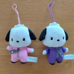 ポチャッコ ぬいぐるみ マスコット 2色セット
