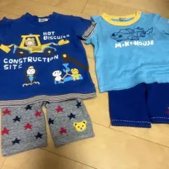 ミキハウス　男の子　90㎝　4枚セットのサムネイル