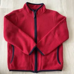 UNIQLO ユニクロ　フリース　赤　130cm