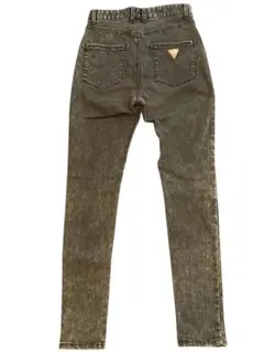 【ハイウエスト】GUESS ストレッチデニム