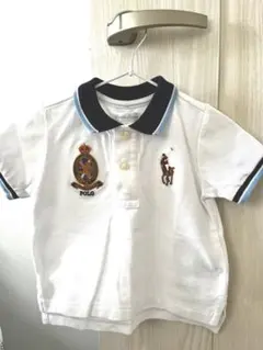 Ralph Lauren ポロシャツ 12M ホワイト