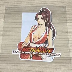 不知火舞 餓狼伝説 kof ネオジオ キャンバスアートボード ポスター 森