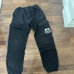 XLARGE キッズパンツ 140サイズ ゴリラロゴ
