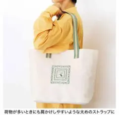 【新品】　紀ノ国屋　KINOKUNIYA BIGトートバッグ　刺繍ロゴ
