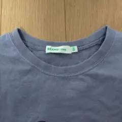BEAMS mini 電車柄 Tシャツ パープル 120cmのサムネイル