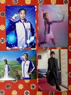 『テニスの王子様』大石秀一郎／江副貴紀 ブロマイド 写真　４枚