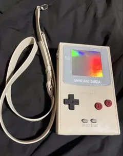 ゲームボーイ風ショルダーバッグ グレー