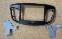 エブリイワゴン da64w 自作ブースト計 電圧計 メーターパネル一体型