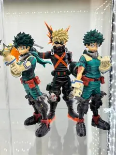 【3体セット】一番くじ 僕のヒーローアカデミア Fight On! マスタライズ