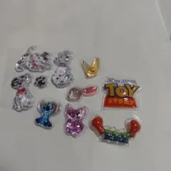 プチドロップステッカー　101匹わんちゃん