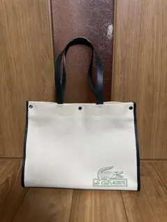 LACOSTE GOLFICKERS トートバッグ ブラック - メルカリ