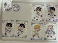 地縛少年花子くん アクリルスタンド 缶バッジ 特典 ポストカード マリン