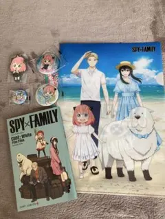 SPY×FAMILY 入場特典 クリアファイル　缶バッジ　チャーム