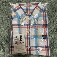 ミキハウス MIKIHOUSE DOUBLE.B ポロシャツ Tシャツ　130