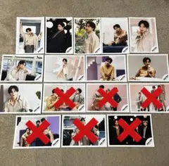 セクゾ 中島健人 公式写真 クリーム