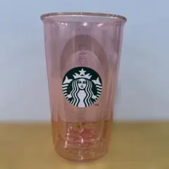 スターバックス バレンタイン 2026 ダブルウォール耐熱グラス ピンク