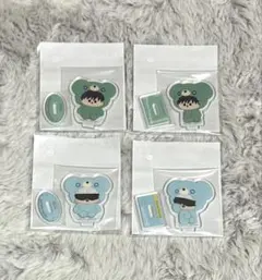 呪術廻戦　セガラッキーくじ　はぐはぐみー　アクリルスタンド　五条悟　伏黒恵