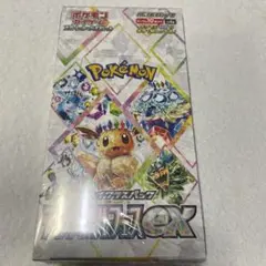 ポケモンカードゲーム テラスタルフェスex 1BOX 未開封 シュリンク付き