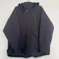 【新品】ウィンドプルーフオーバーサイズマウンテンパーカ GU ブラック Mサイズ