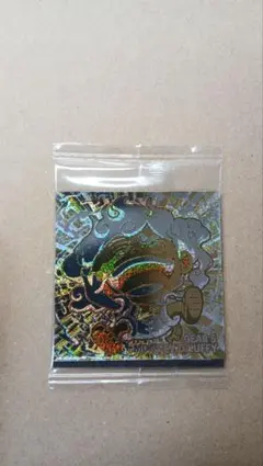 ワンピース　ウエハース　シール　ルフィ(ニカ）ゾロ