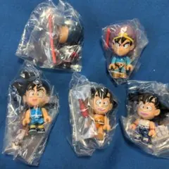 【内袋未開封品】ユニファイブ　ドラゴンボール　 アクションフィギュア 5体セット