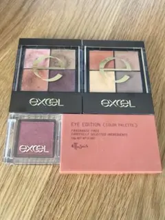 excelアイシャドウパレット エテュセアイエディション4点セット