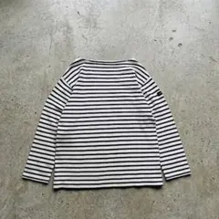 90s旧タグ/フランス製★セントジェームス ナヴァル L相当 パネルボーダー