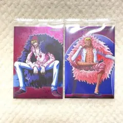 《未開封》 コラソン ドフラミンゴ ウエハース カード ワンピース