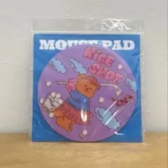 くまデザイン マウスパッド　wiggle wiggle