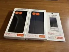Xperia Z3 ケース2点＋保護フイルム1点
