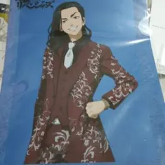 東京リベンジャーズ　場地圭介　アールヌーボー・アート　クリアファイル