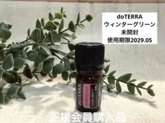 ドテラ ウィンターグリーン5ml 新品未開封 非売限定品 - メルカリ