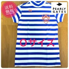 パーリーゲイツ　PEARLY GATES　 半袖シャツ　0サイズ　モックネック