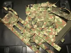 ロシア軍 実物 VKBO LV5 ラトニク 戦闘服 上下セット サイズ50-3