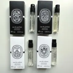 diptyque 香水 サンプル 4種セット 2mlのサムネイル