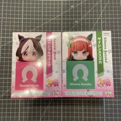 ウマ娘 ひっかけフィギュア Vol.1 スペシャルウィーク サイレンススズカ
