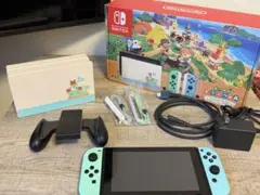 Nintendo Switch本体「あつまれ どうぶつの森セット