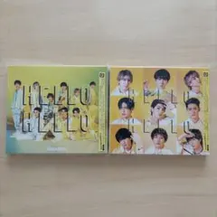 Snow Man 『HELLO HELLO』初回盤A・B(CD+DVD)