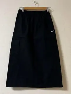 NIKE ナイキブラック カーゴパンツ　ルーズフィット　2way