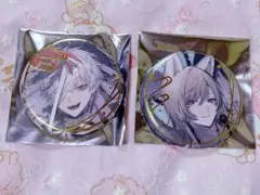 にじさんじ 葛葉 叶 妖怪万化 和紙風箔押し缶バッジ