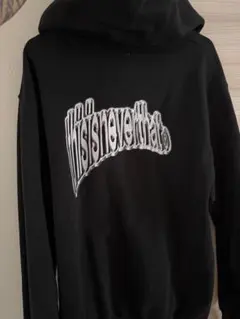 あ*ん様 thisisneverthat ネバザ パーカー フーディ ブラック thisisneverthat（ディスイズネバーザット） パーカー T-Logo Hoodie