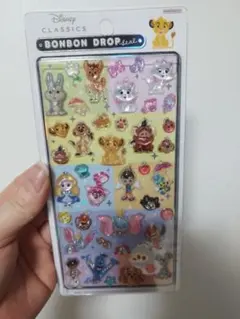 【日本正規品】ボンボンドロップシール　ディズニー　クラシック