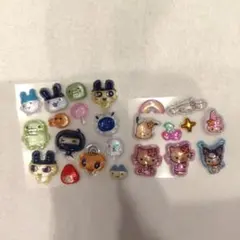 ボンボンドロップシール　おすそわけ たまごっち　サンリオ日焼け