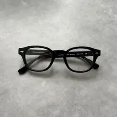 美品 NOCHINO OPTICAL ノチノオプティカル ブラック OVY - メルカリ