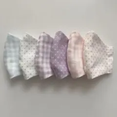 子供用ハンドメイド立体マスク-379