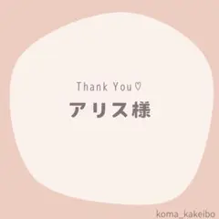 アリス様☆専用