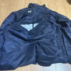 YONEX ネイビー ウォームアップウェア セット