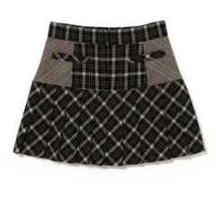 2026年最新】ANDMARY 柄：チェック プリーツスカートの人気アイテム